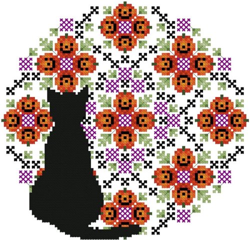 (image for) Cats And Mandalas October